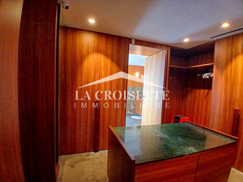 Villa meublée S+3 avec piscine à Carthage